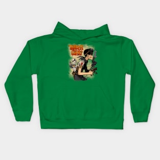 Tanker Girl Kids Hoodie